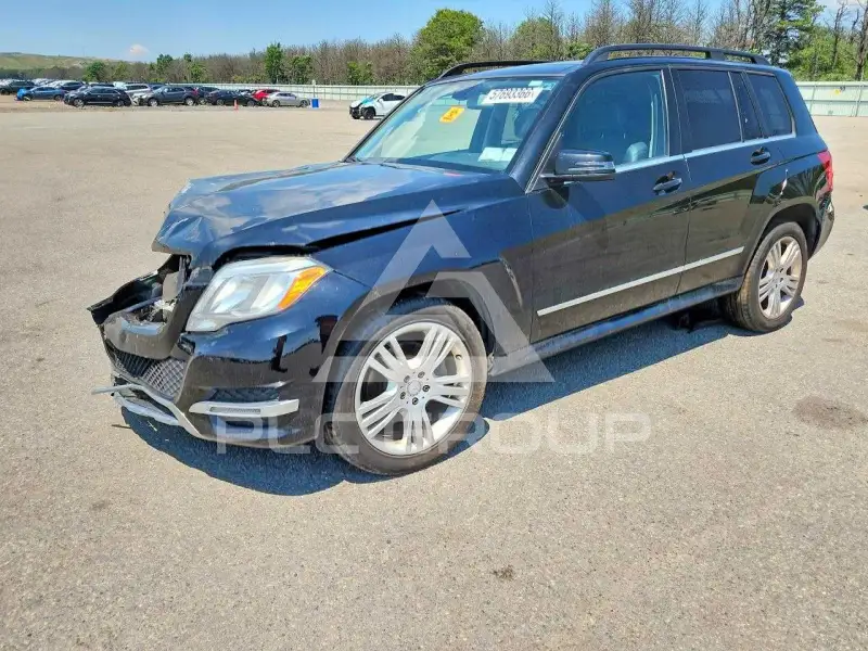 2014 Mercedes Benz GLK-Class фото