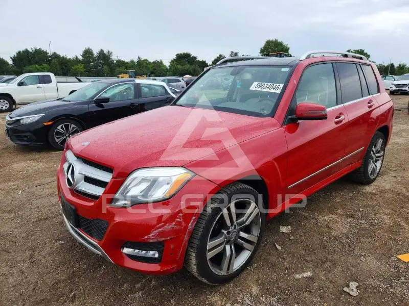 2014 Mercedes Benz GLK-Class фото