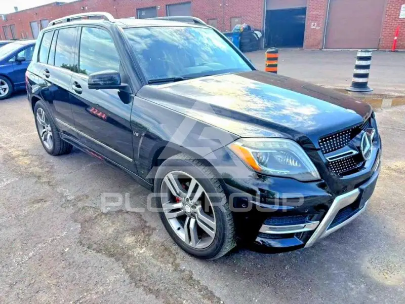 2014 Mercedes Benz GLK-Class фото
