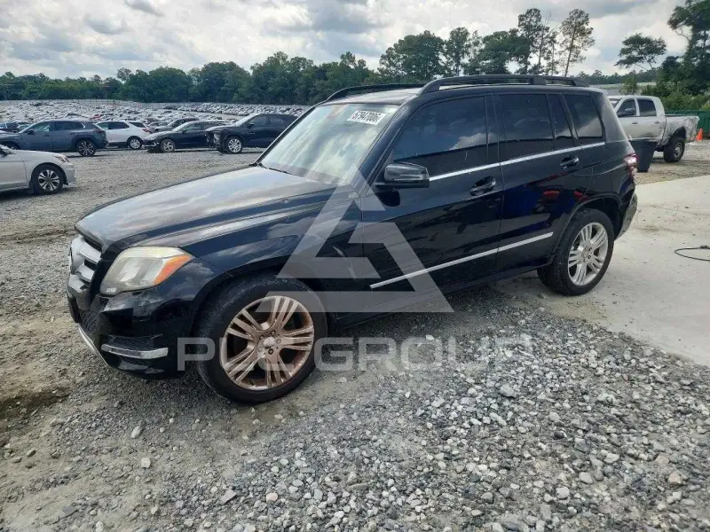 2014 Mercedes Benz GLK-Class фото