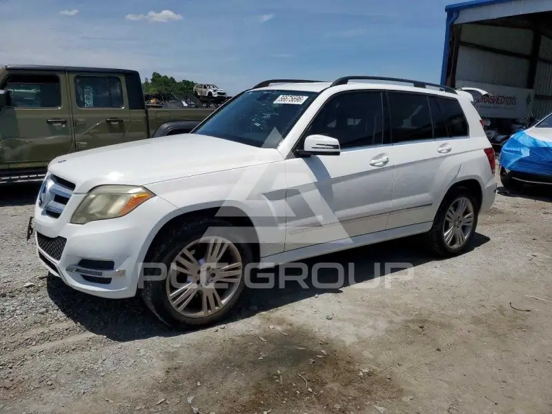 2014 Mercedes Benz GLK-Class фото