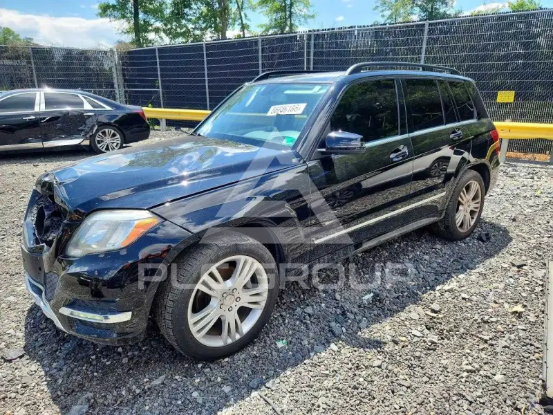 2014 Mercedes Benz GLK-Class фото