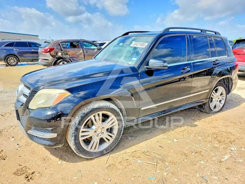 2014 Mercedes Benz GLK-Class фото