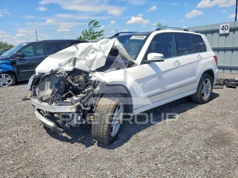 2014 Mercedes Benz GLK-Class фото