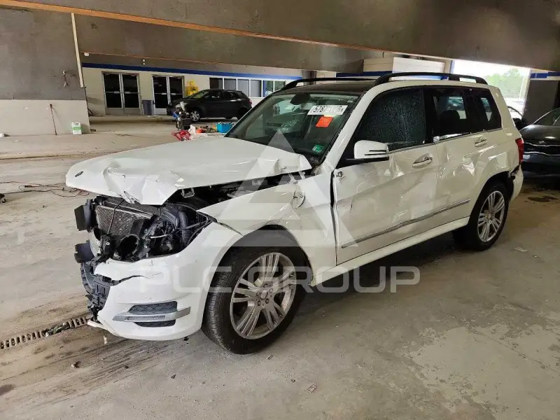 2014 Mercedes Benz GLK-Class фото