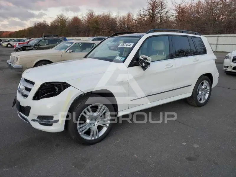 2014 Mercedes Benz GLK-Class фото
