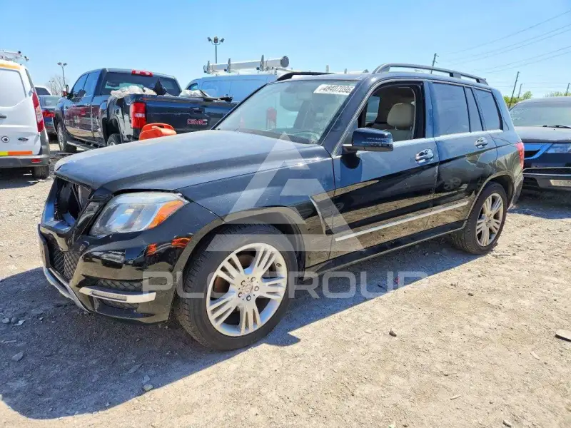 2014 Mercedes Benz GLK-Class фото