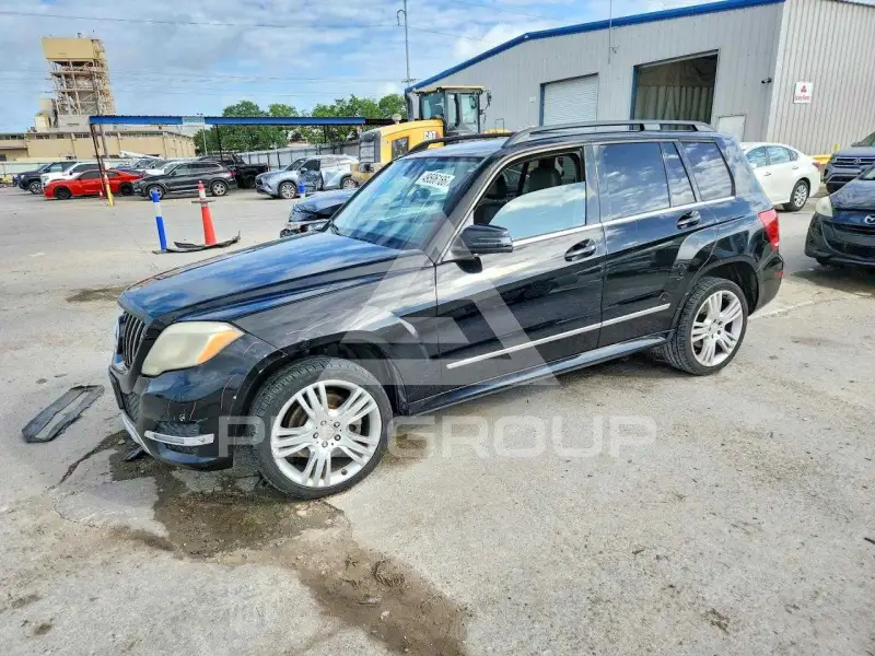 2014 Mercedes Benz GLK-Class фото