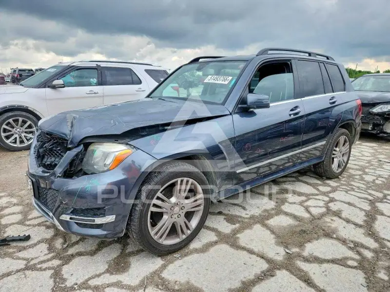 2014 Mercedes Benz GLK-Class фото