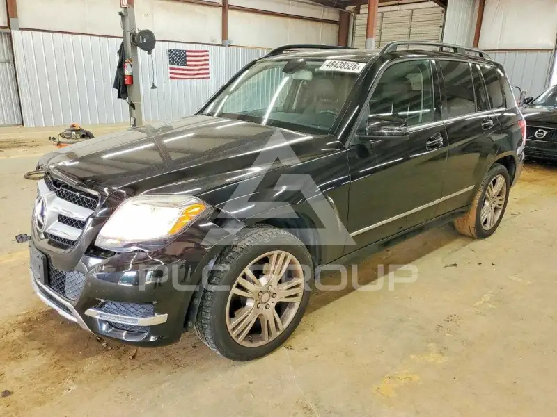 2014 Mercedes Benz GLK-Class фото