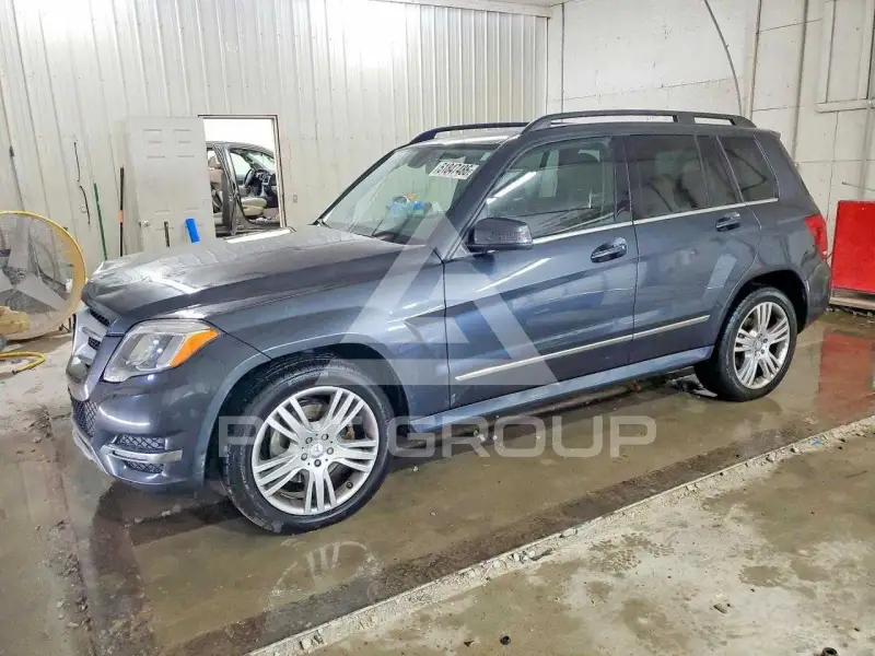 2014 Mercedes Benz GLK-Class фото