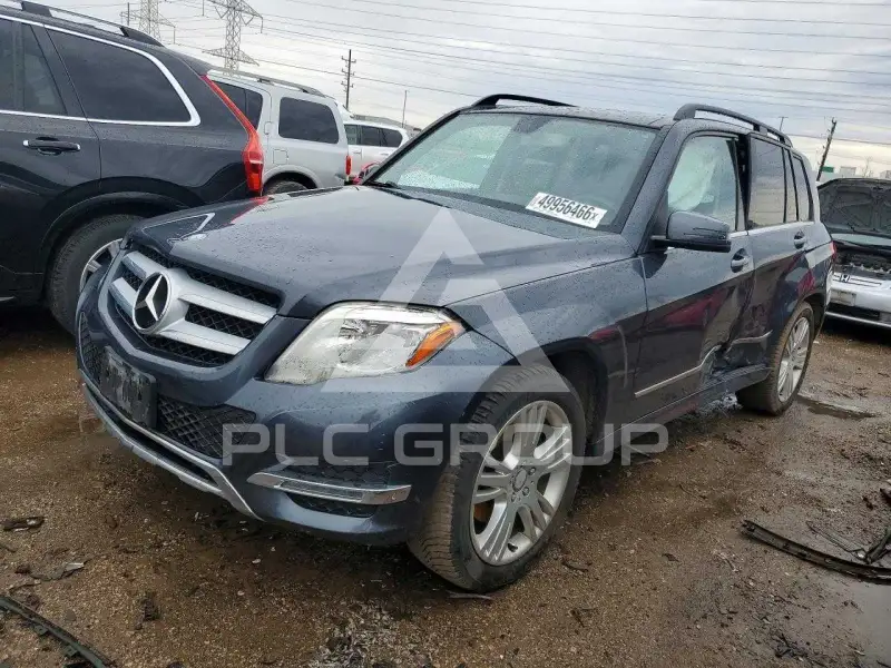 2014 Mercedes Benz GLK-Class photo