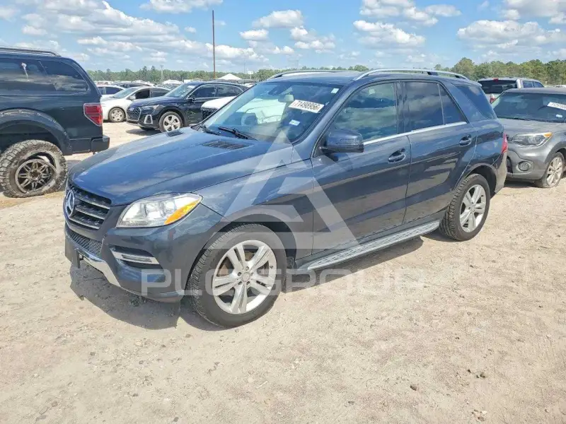 2014 Mercedes Benz ML 350 фото