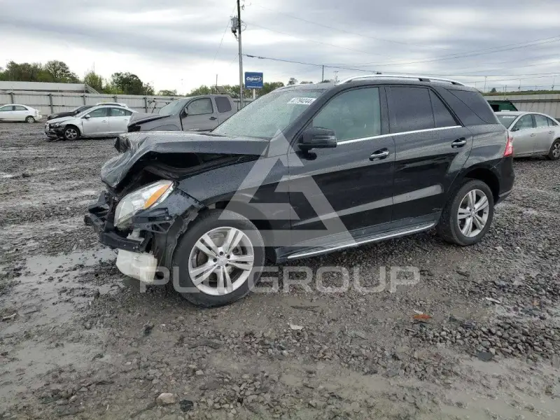 2014 Mercedes Benz ML-Class photo