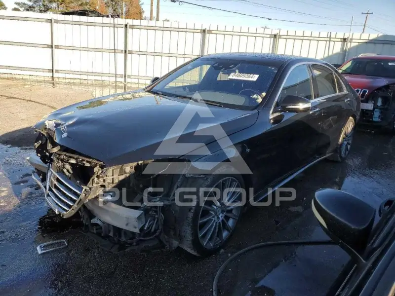 2014 Mercedes Benz S-Class фото