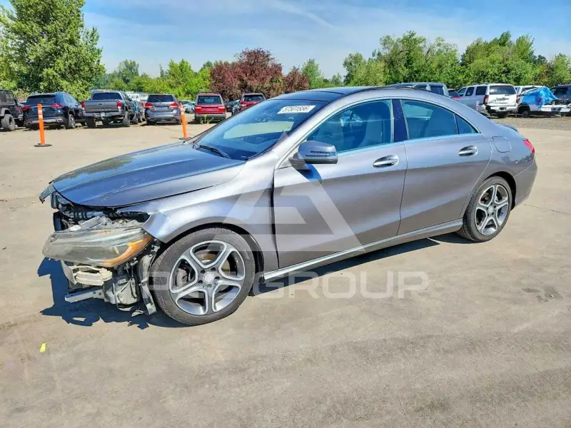 2014 Mercedes Benz Cla 250 photo