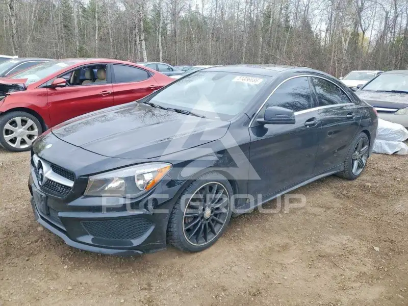 2014 Mercedes Benz Cla 250 фото