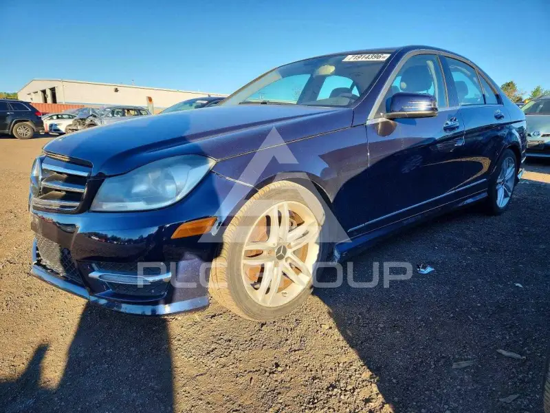 2014 Mercedes Benz C-Class фото