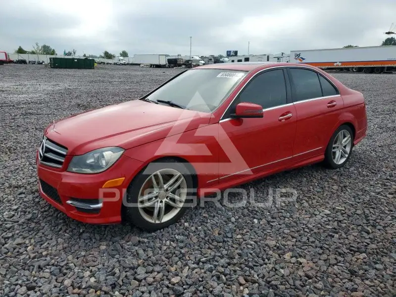 2014 Mercedes Benz C-Class фото