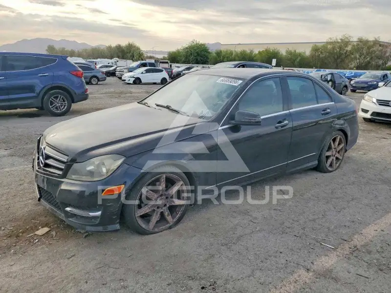 2014 Mercedes Benz C-Class фото