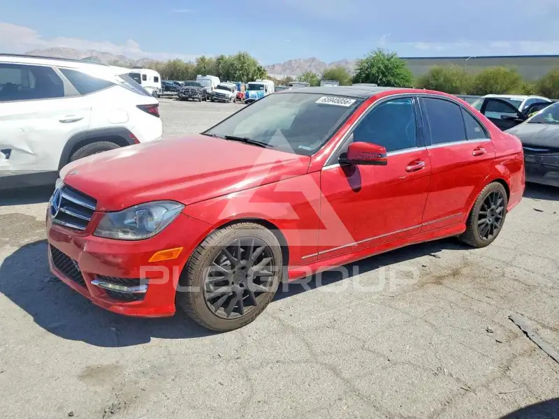 2014 Mercedes Benz C-Class фото