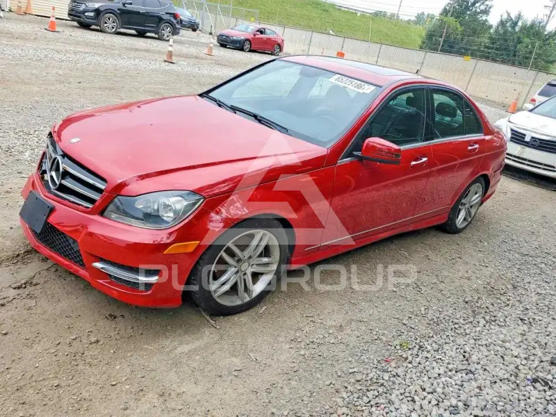 2014 Mercedes Benz C-Class фото