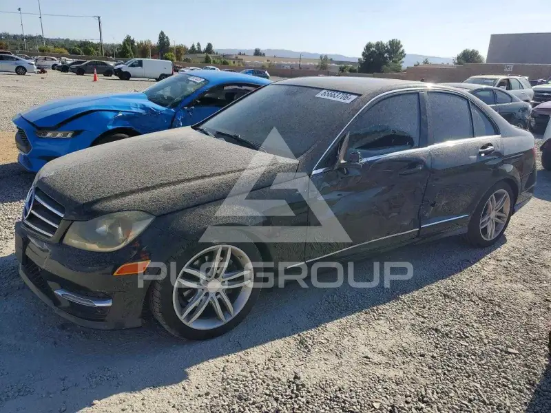 2014 Mercedes Benz C-Class фото