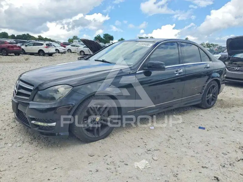 2014 Mercedes Benz C-Class фото