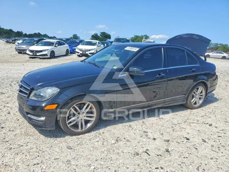 2014 Mercedes Benz C-Class фото