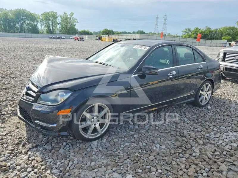2014 Mercedes Benz C-Class фото