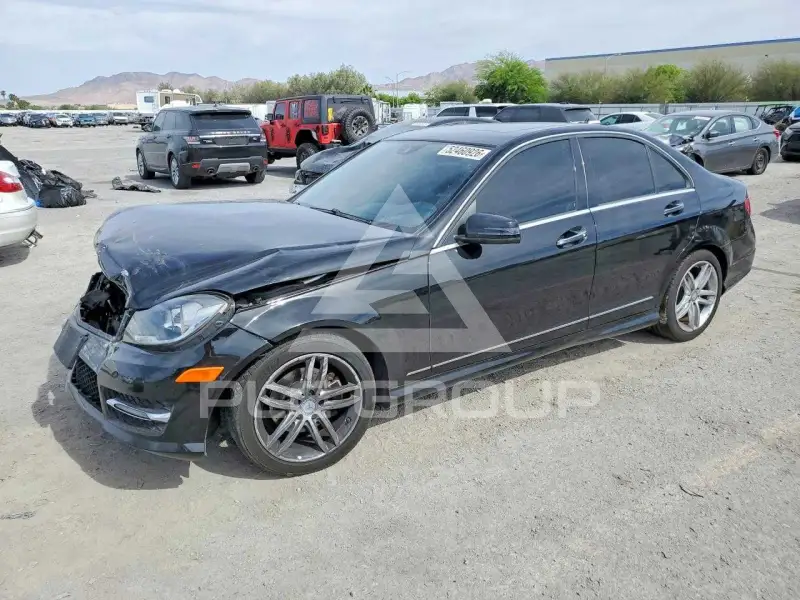 2014 Mercedes Benz C-Class photo