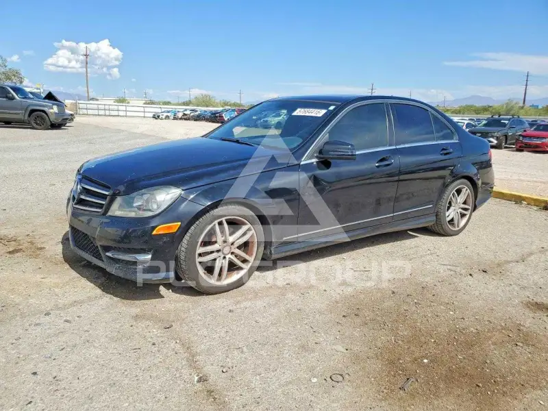 2014 Mercedes Benz C-Class фото