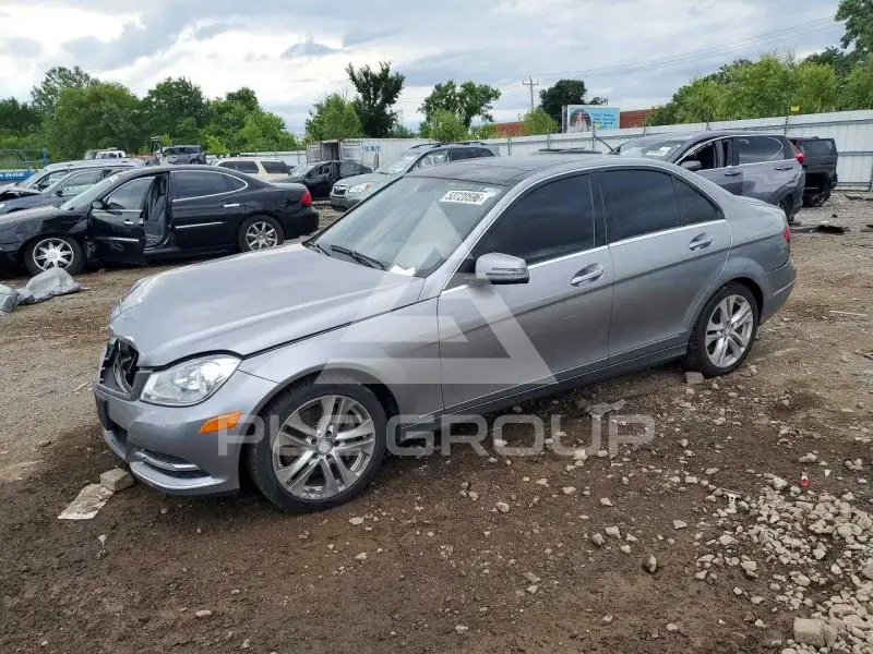 2014 Mercedes Benz C-Class фото