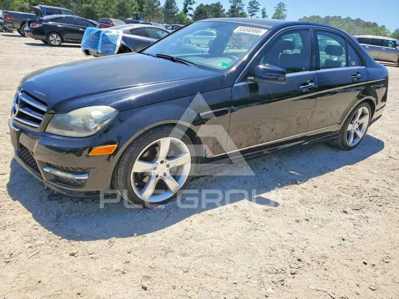 2014 Mercedes Benz C-Class фото