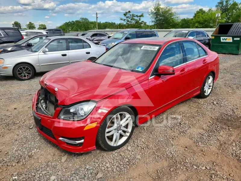 2014 Mercedes Benz C-Class фото