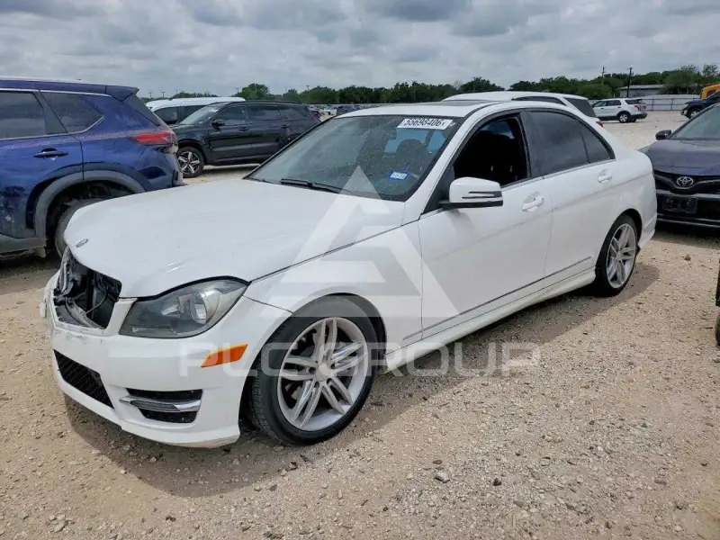 2014 Mercedes Benz C-Class фото