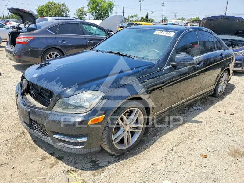 2014 Mercedes Benz C-Class фото