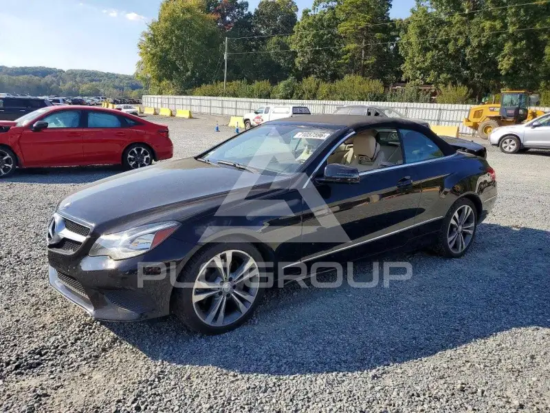 2014 Mercedes Benz E-Class фото