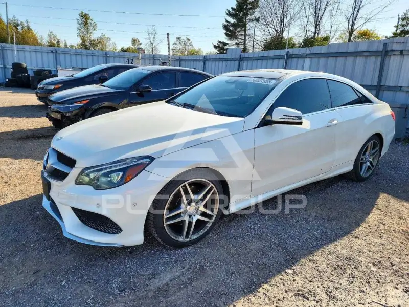 2014 Mercedes Benz E-Class photo