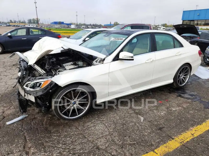 2014 Mercedes Benz E-Class фото