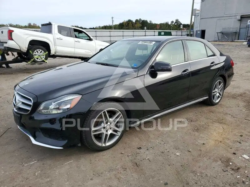 2014 Mercedes Benz E-Class фото