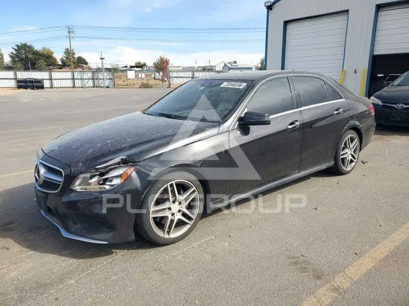 2014 Mercedes Benz E-Class фото