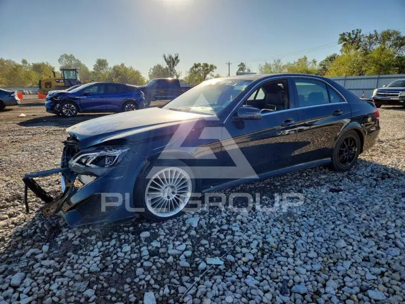 2014 Mercedes Benz E-Class фото