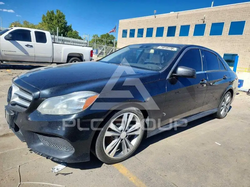 2014 Mercedes Benz E-Class фото