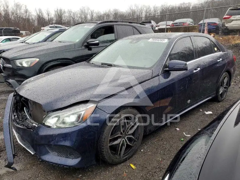 2014 Mercedes Benz E-Class фото