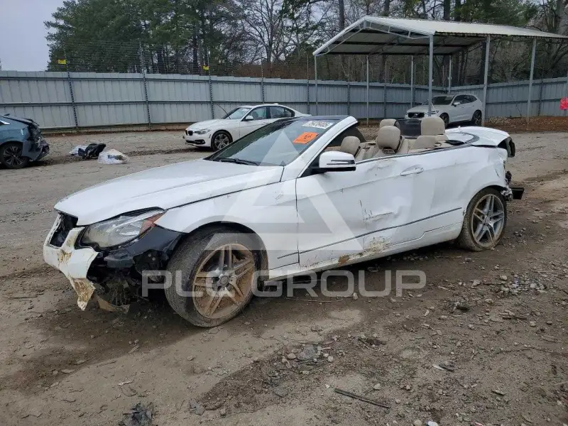 2014 Mercedes Benz E-Class photo