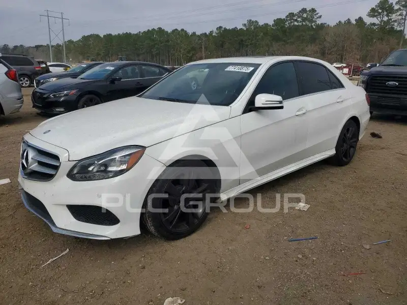 2014 Mercedes Benz E-Class photo