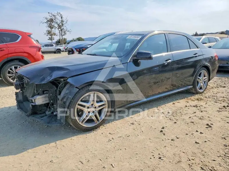 2014 Mercedes Benz E-Class photo