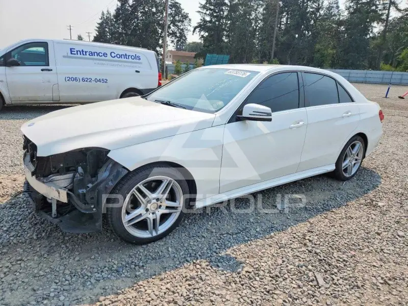 2014 Mercedes Benz E-Class фото