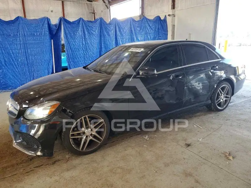 2014 Mercedes Benz E-Class photo